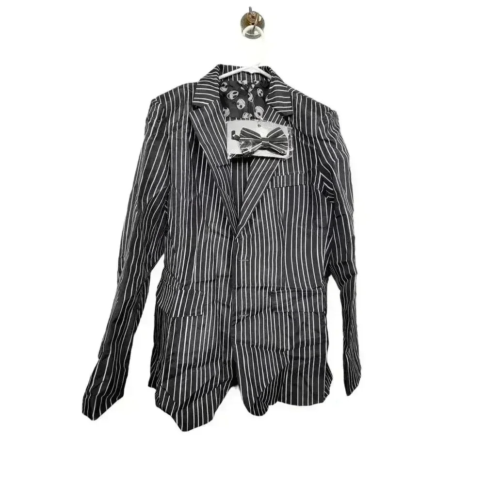 Nightmare Before Christmas Jack Suit